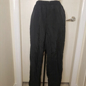 90s Black Track Pants